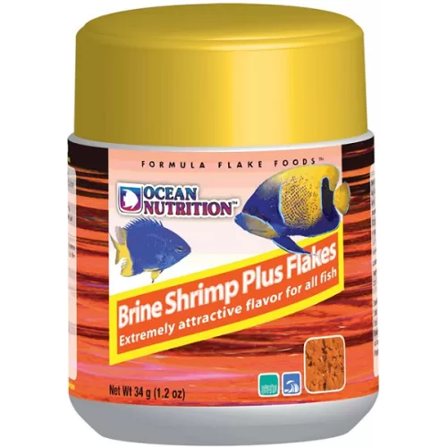 Ocean Nutrition Brine Shrimp Plus Flakes 34gr
