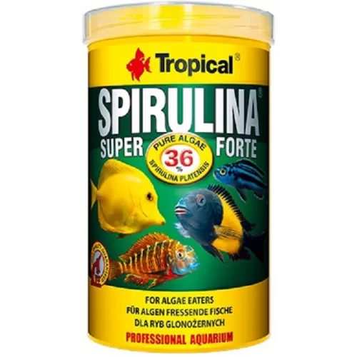 Tropical Spirulina Super Forte 36% - 1000ml