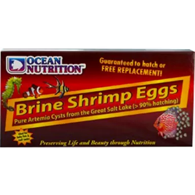 Ocean Nutrition Artemia Brine Shrimp Eggs box 50g