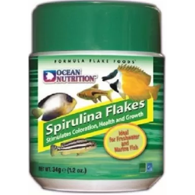 Ocean Nutrition Spirulina flake 34 gr