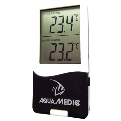 Aqua Medic T-meter Twin Scherm