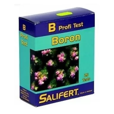 Salifert Profi-test Boron-Boor