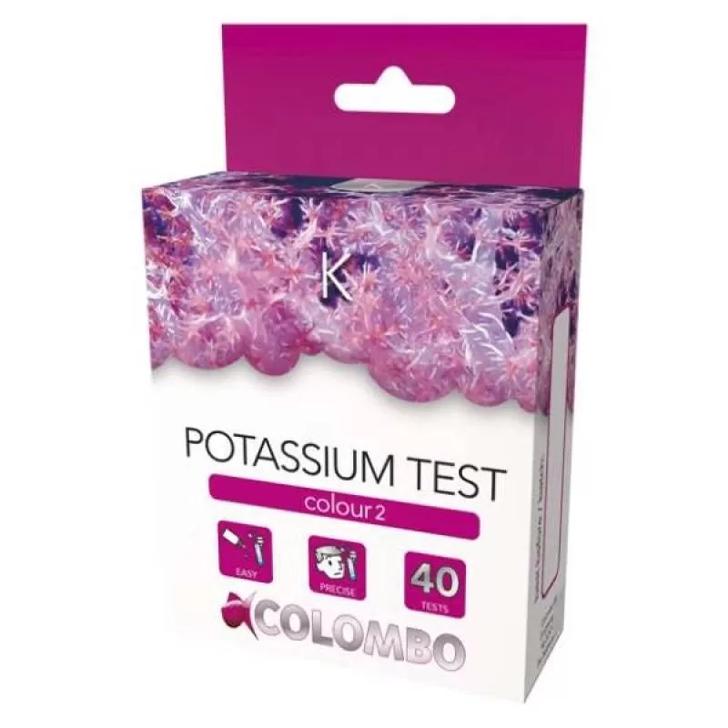 Colombo Potasium Test colour 2