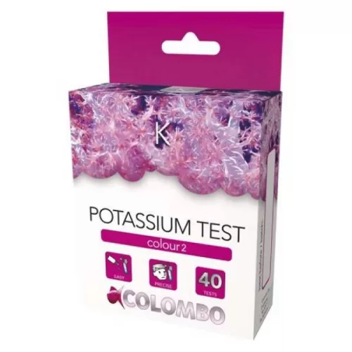Colombo Potassium Test colour 2