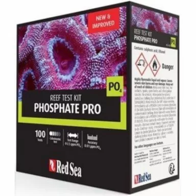Phosphate pro (PO4) comparator Test Kit (100 tests)