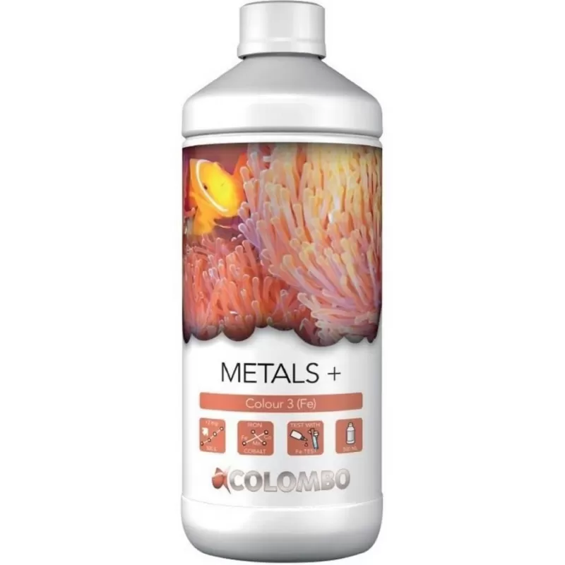 Colombo colour 3 metals 500 ml FE