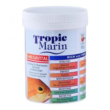 Tropic Marin O-Megavital 1.5 150g