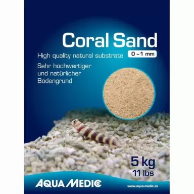 Aqua Medic Coral Sand 0-1mm 5kg