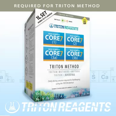Triton CORE7 base elements 4x 1L concentrate