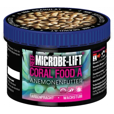 Microbe-Lift Coral Food A - Anemone Softgranulate 150ml