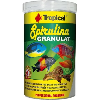 Tropical Spirulina Granulaat 250 ml