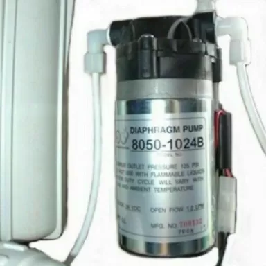 D-D Booster Pump for RO Unit up to 100GPD