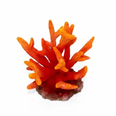 Kunstkoraal Seriatopora Oranje