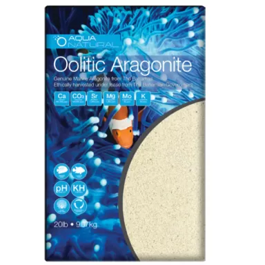 Calcean Oolitic Aragonite 9 kg