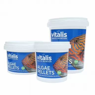 Vitalis Algae Pellets XS 1 mm 260g