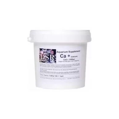 DSR Ca+ Calcium Chloride 500gr