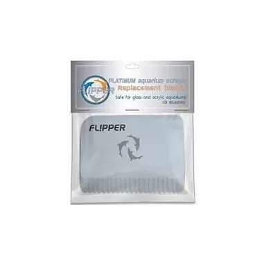 Flipper Platinum Scraper Replacement Cards 10 pcs