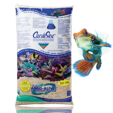 Caribsea Live sand - 1-3mm 9,07kg