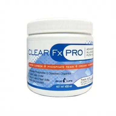 Blue Life Clear FX Pro All In One Filtration Media 450ml