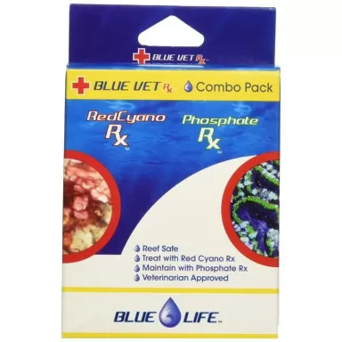 Blue Life Combo Pack Red Cyano RX Phosphate RX