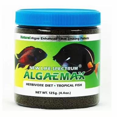 NLS Spectrum AlgaeMAX 1mm Herbivore Diet 125G