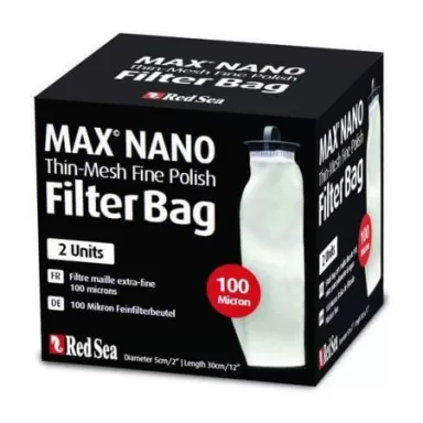 Red Sea Max Nano Thin Mesh Filter 100 micron 2pcs