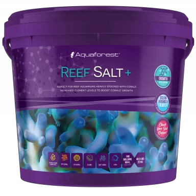 Aquaforest reef salt plus 22 kg emmer