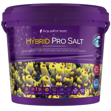 Aquaforest hybrid pro salt 22 kg emmer