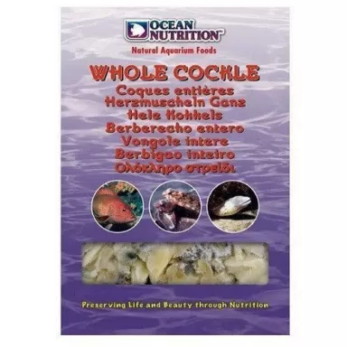Ocean nutrition whole cockle 100g