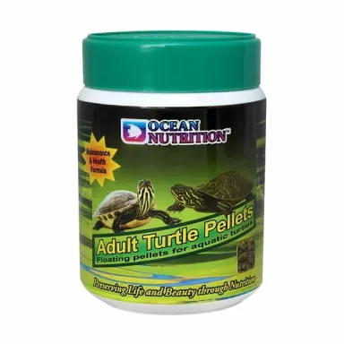 Ocean nutrition adult turtle pellets 240g