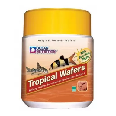 Ocean nutrition tropical wafers 75g