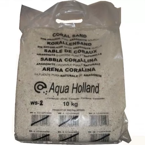 Aqua Holland Koraalzand 3-5mm 10 kg.
