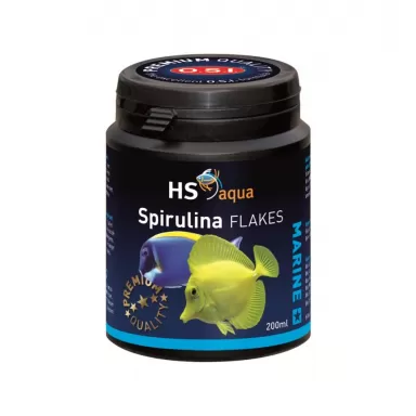 HS Aqua marine spirulina flakes 200ml