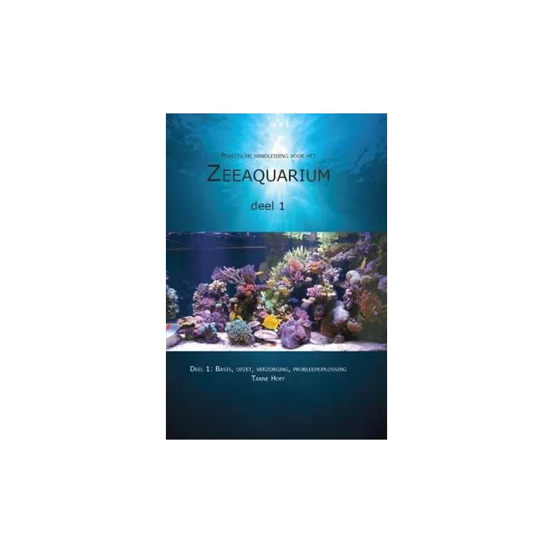 Handleiding Zeeaquarium - Hard cover