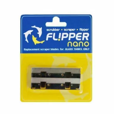 Flipper Cleaner Nano RVS Reserve Mesjes (2 stuks)