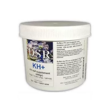DSR KH+ (KH verhogen): natriumcarbonaat