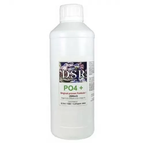 DSR PO4+ Fosfaat 500ml
