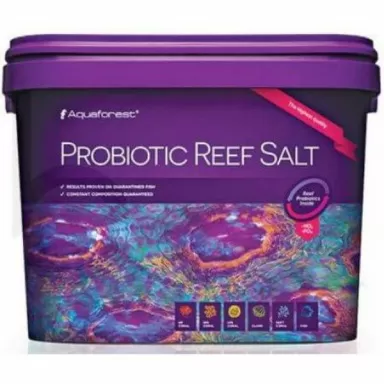 aquaforest probiotic reef salt 10kg emmer